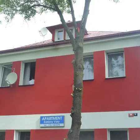 アパート Apartment Karlovy Vary カルロヴィ・ヴァリ